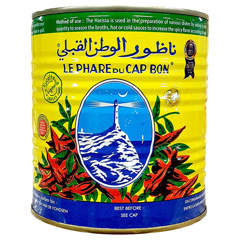 HARISSA CAP BON 4/4 X12