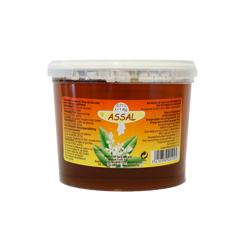 SIROP DE GLUCOSE 1KG X12
