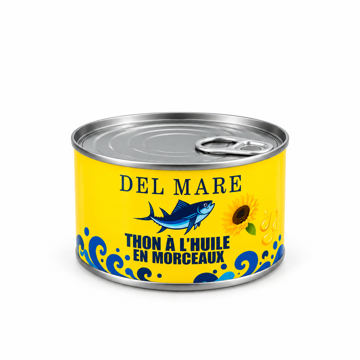 THON A L’HUILE 400G X24