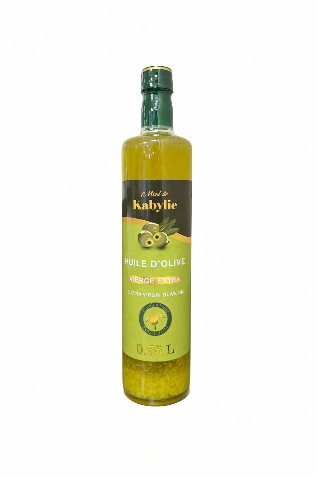 HUILE D'OLIVE ALGERIE 0,75CL X12
