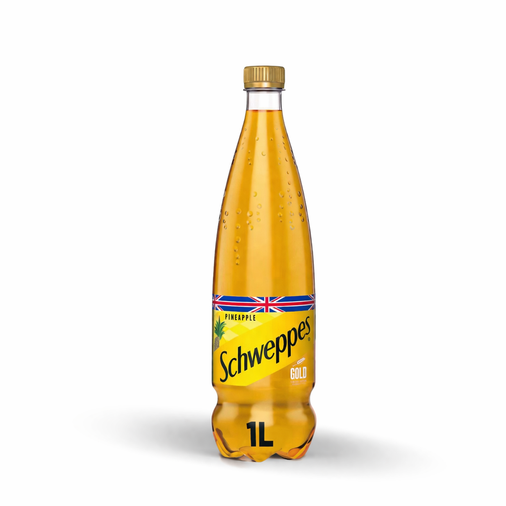 SCHWEPPES ANANAS 0.90L X6