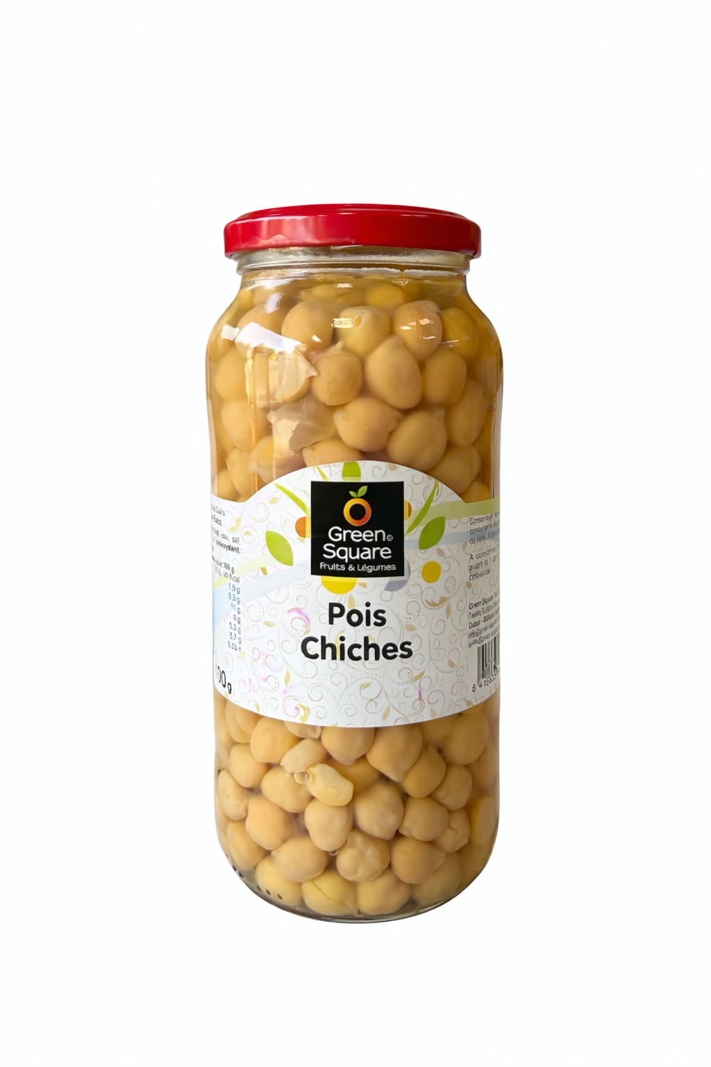 POIS CHICHE BOCAL 540G X12