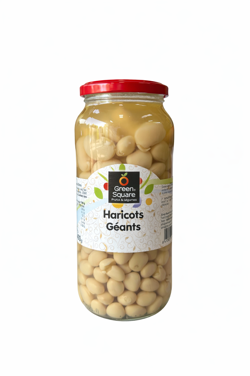 HARICOT BLANC GÉANT 540G X12