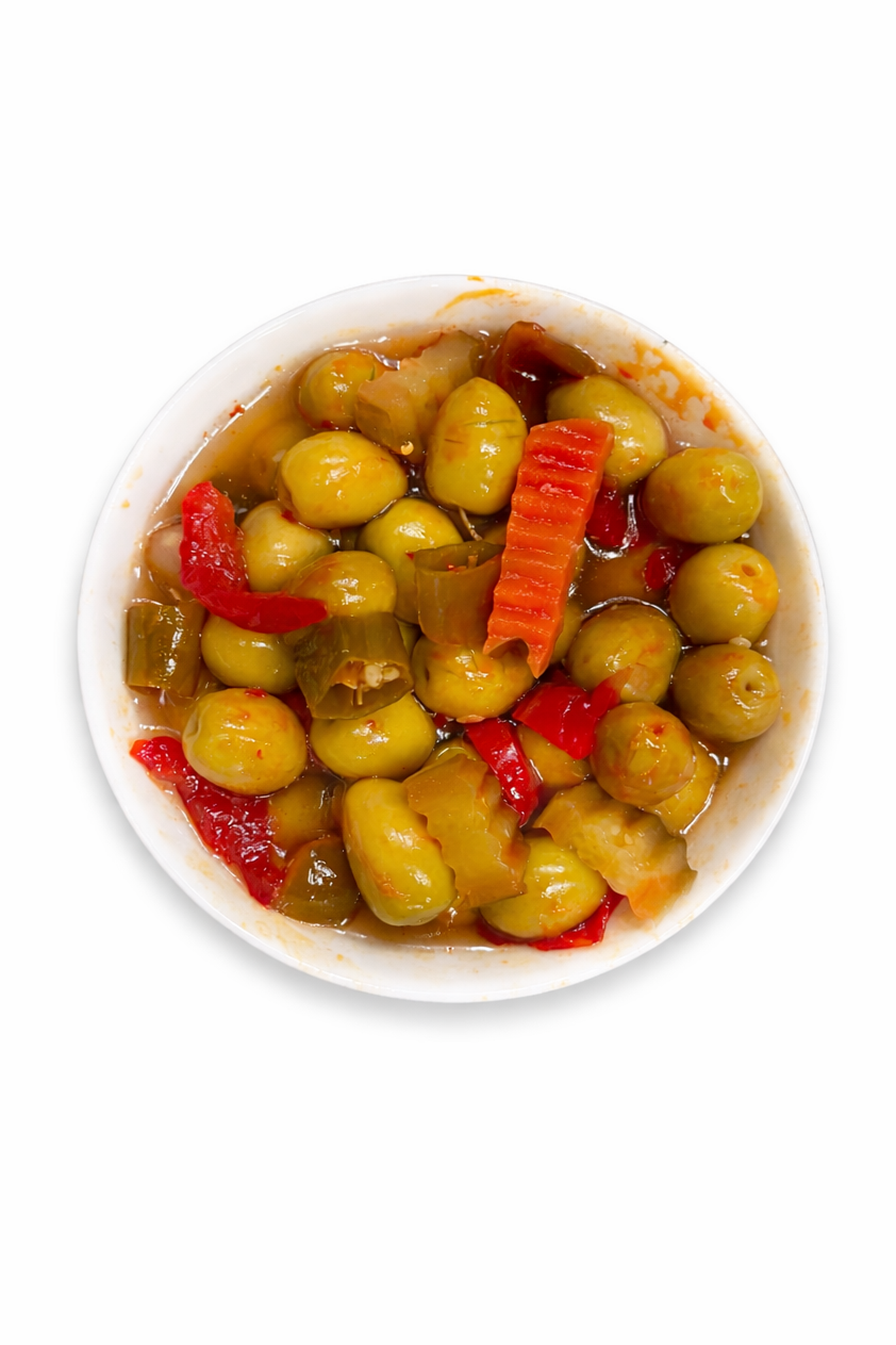 OLIVE CASSÉ PIMENTÉ 8KG