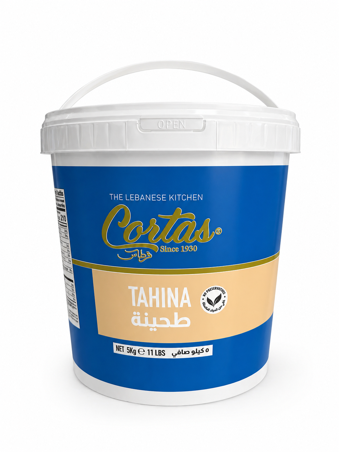 TAHINA CORTAS 5KG