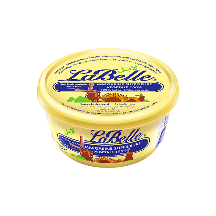 MARGARINE LABELLE 500G X24