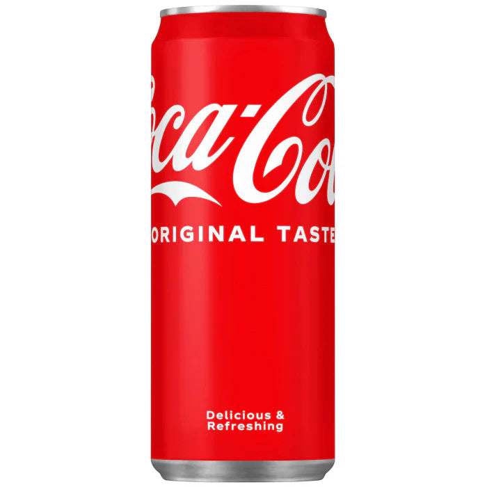 COCA COLA 33CL X 24