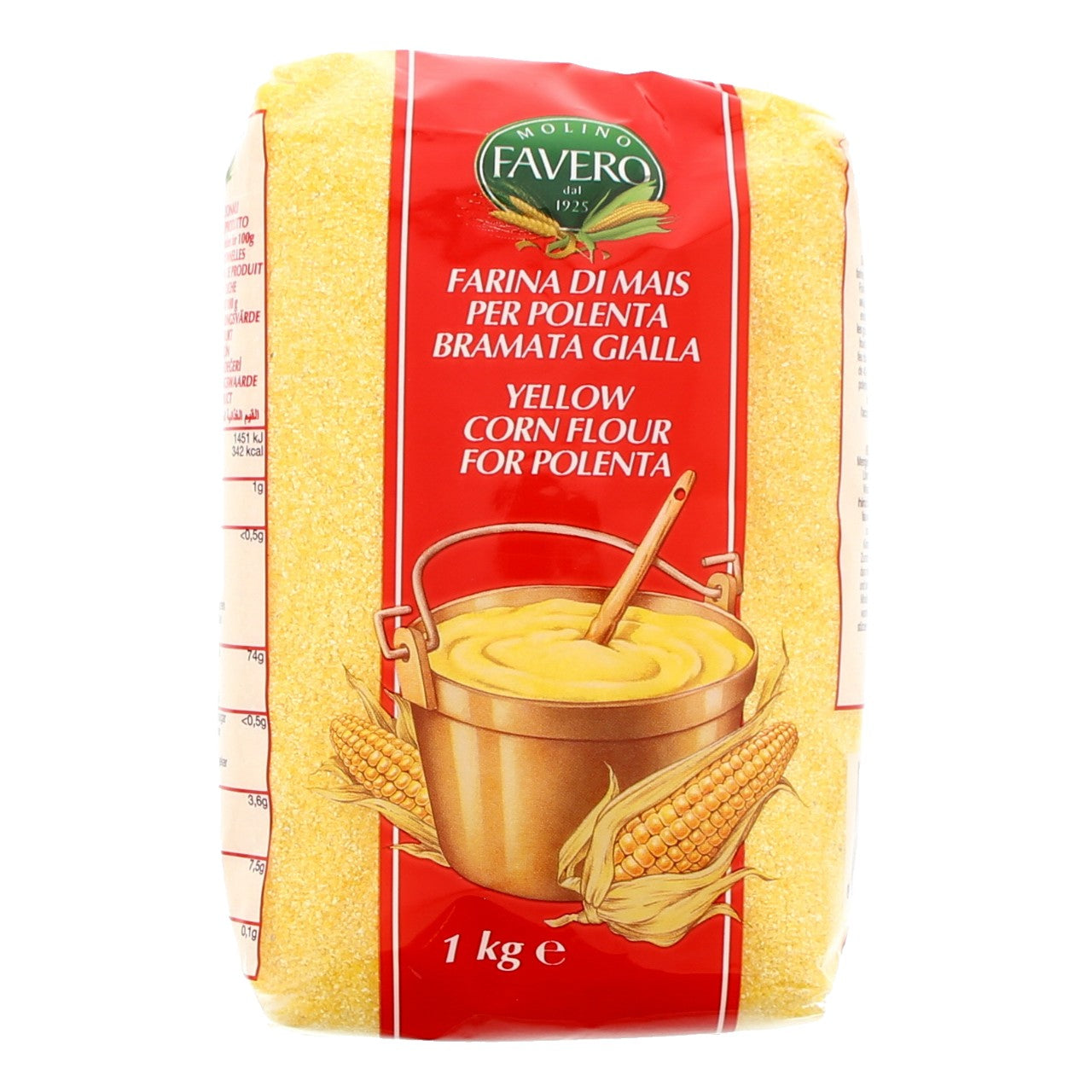 SEMOULE DE MAIS 1KG X10