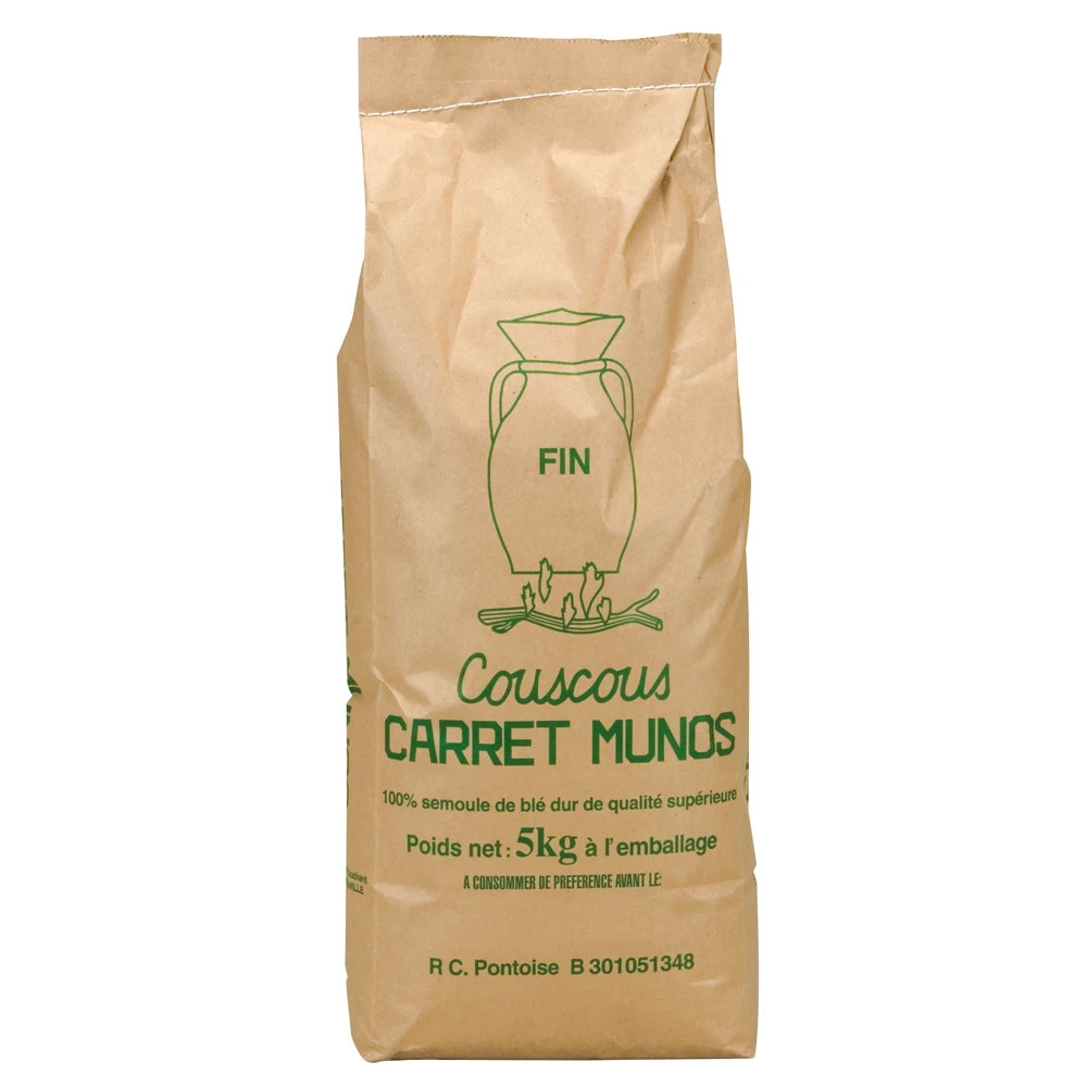 COUSCOUS CARRET MUNOS FIN 5KG