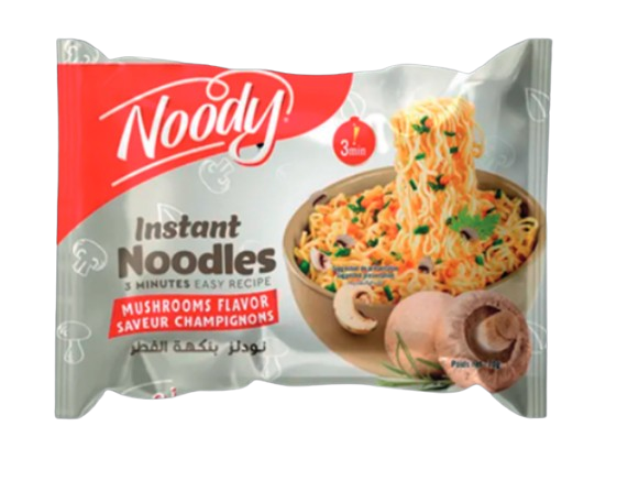 NOUILLE SAVEUR CHAMPIGONS 70G X48