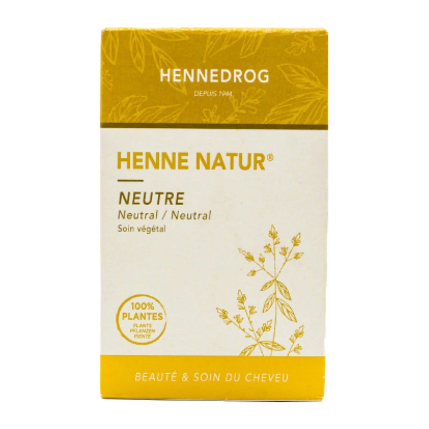 HENNÉ NEUTRE 90G X10