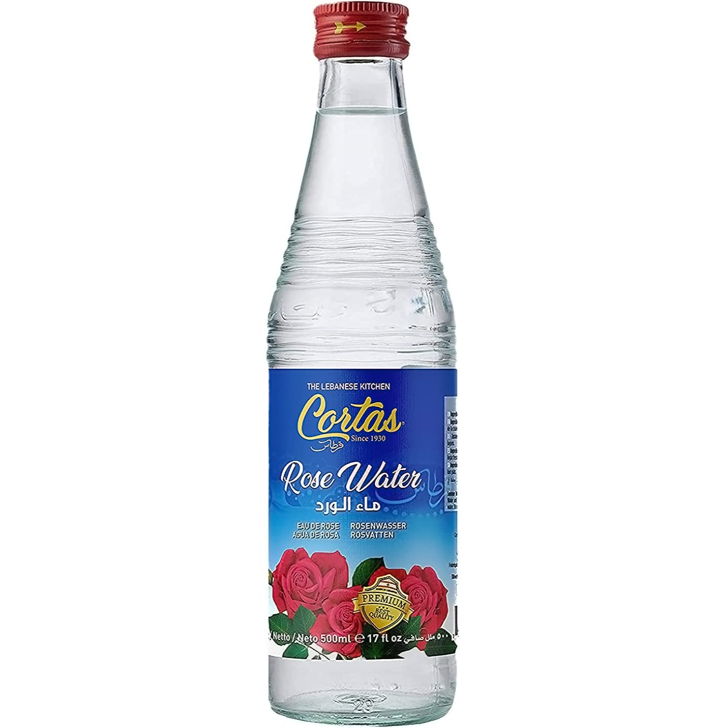 EAU DE ROSE CORTAS 300ML X24