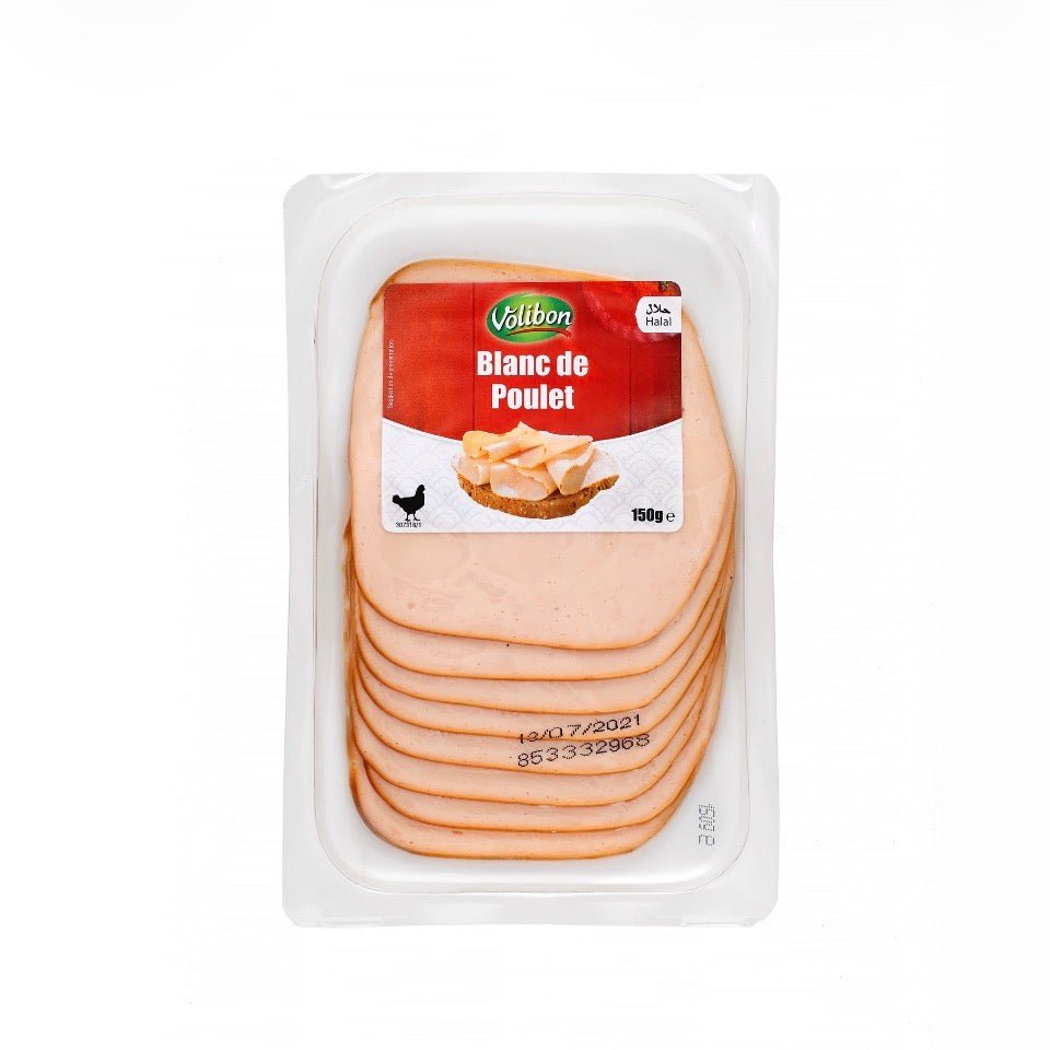 BLANC DE POULET 150G X10