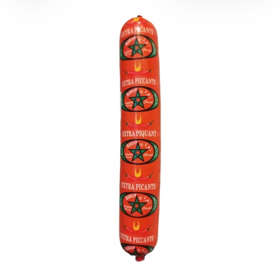 SAUCISSON EXTRA PIQUANT 450G X40