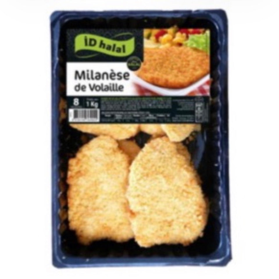 MILANAISSE DE VOLAILLE 1KG X4