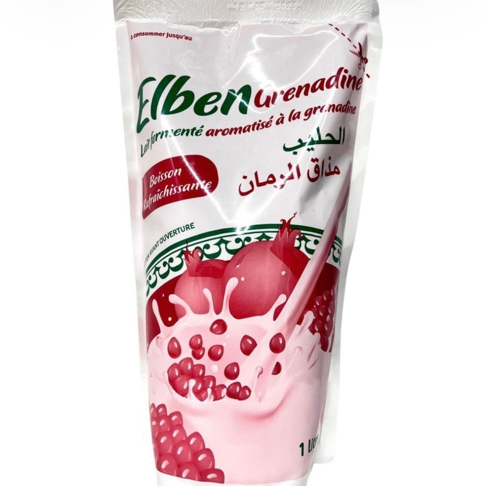LAIT GRENADINE AUZERAL 1L X12