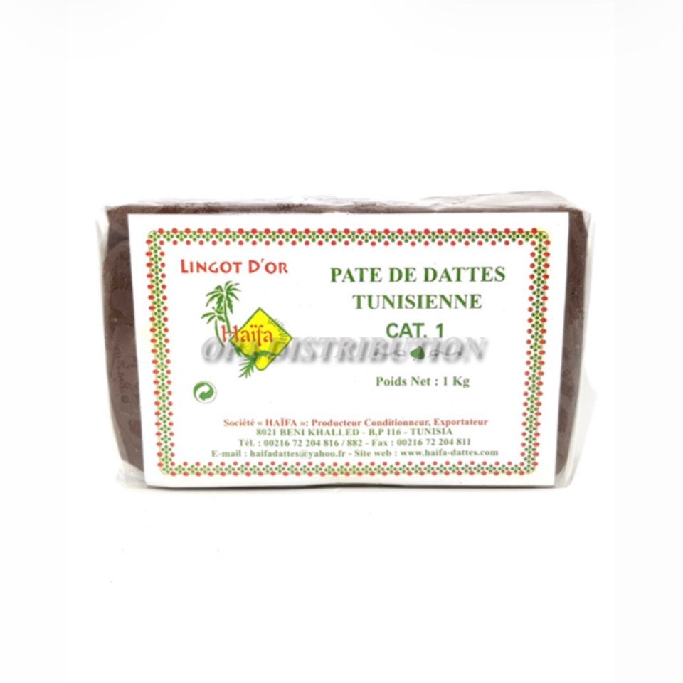 PATE DE DATTE TUN 1KG X12