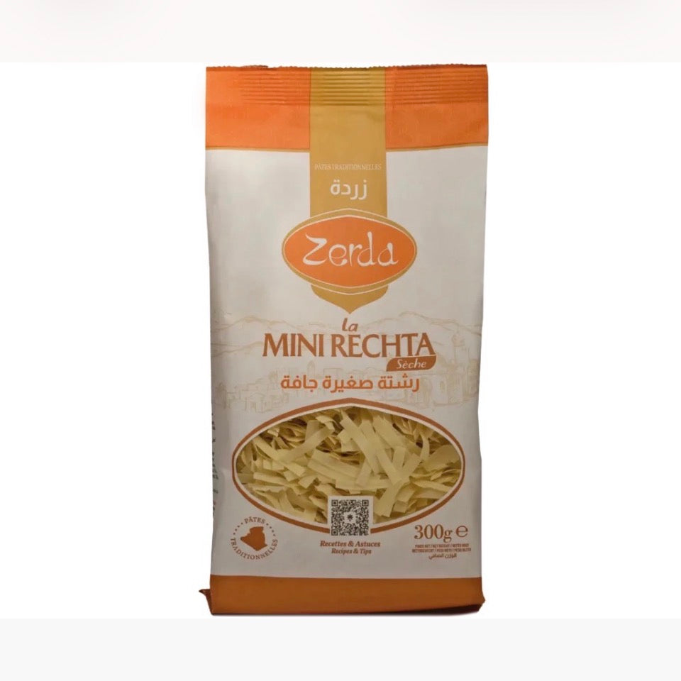 MINI RECHTA ZERDA 300G X12