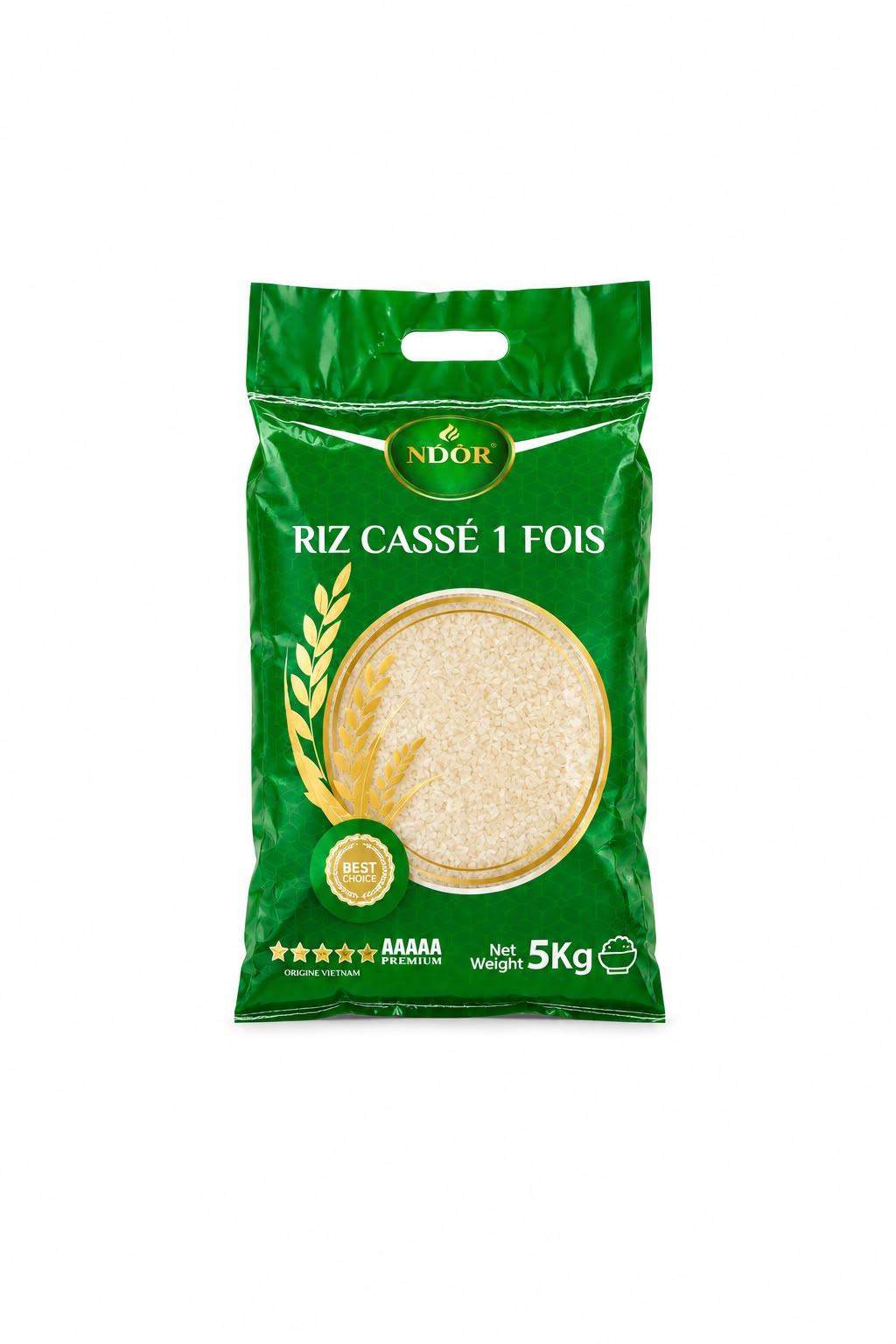 RIZ CASSE 1 FOIS 5KG X5