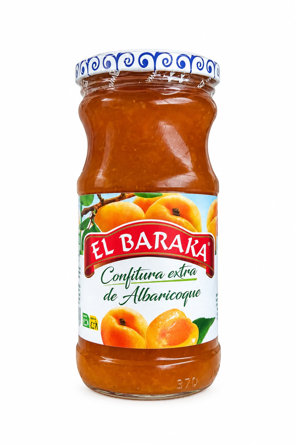 CONFITURE EL BARAKA ABRICOT 430G X12