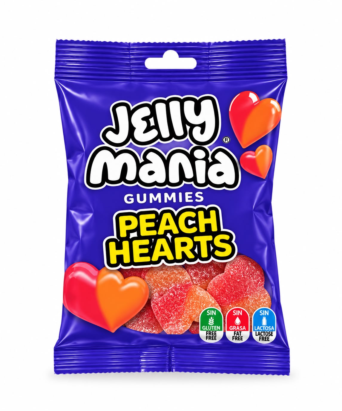 JELLY MANIA COEUR PECHE 100G X18