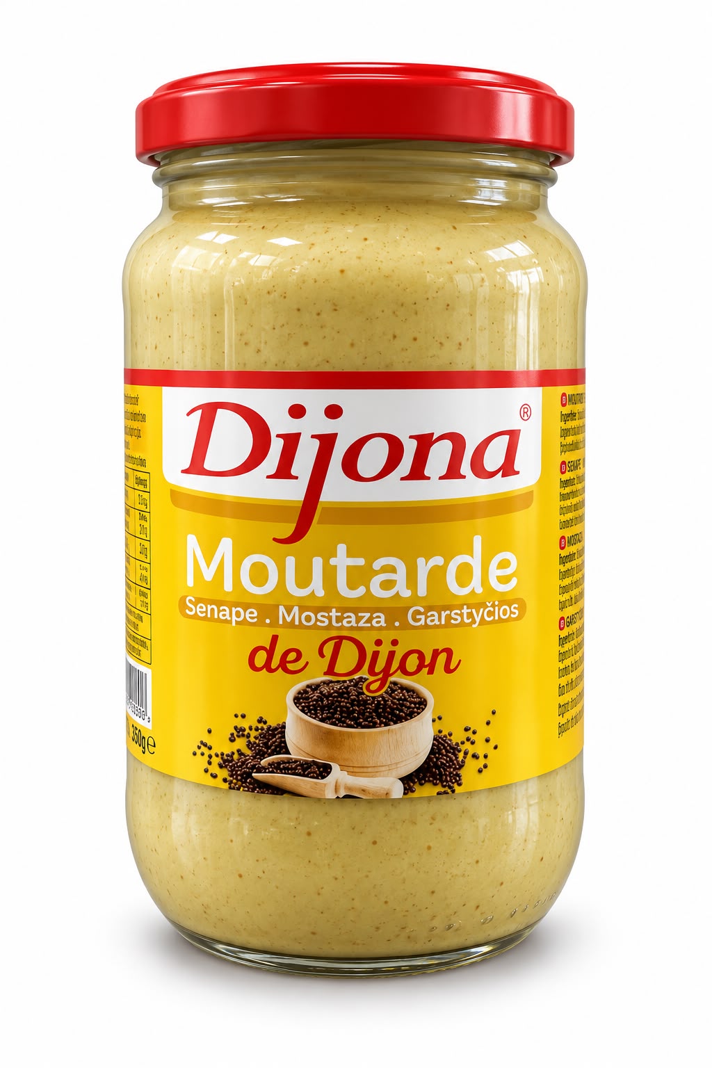 MOUTARDE DIJONA GRANDE