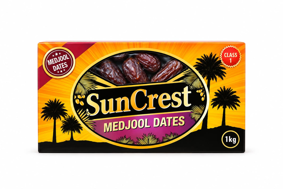 DATTE MEDJOUL 1KG X12