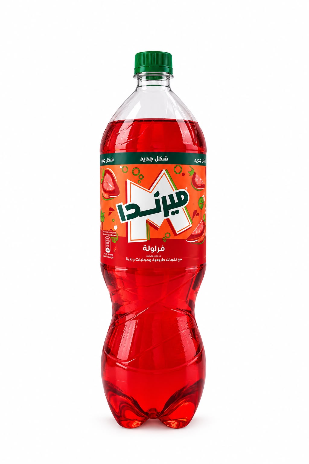MIRINDA FRAISE 2L X6