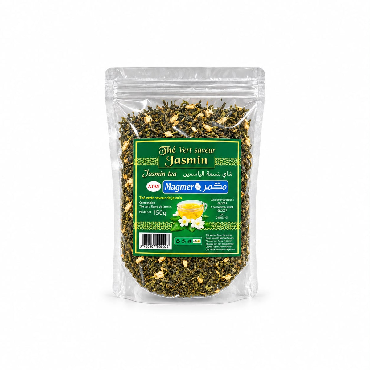 THÉ MAGMER AU JASMIN 150G X40