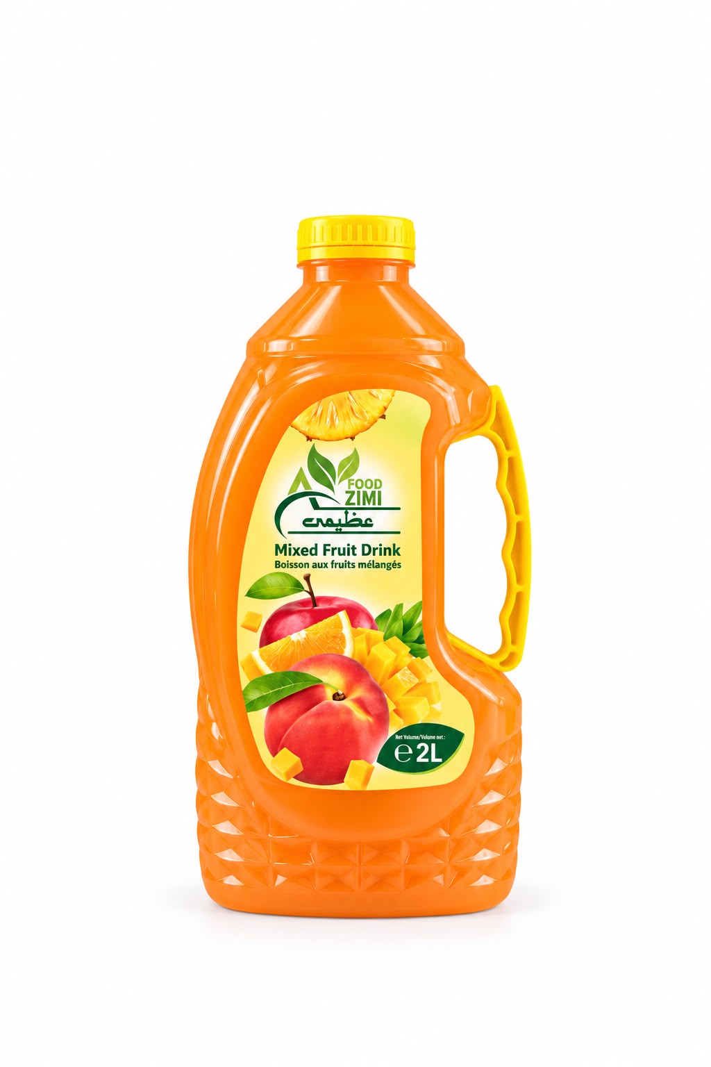 JUS FRUITS MIX AZIMI 2L X6