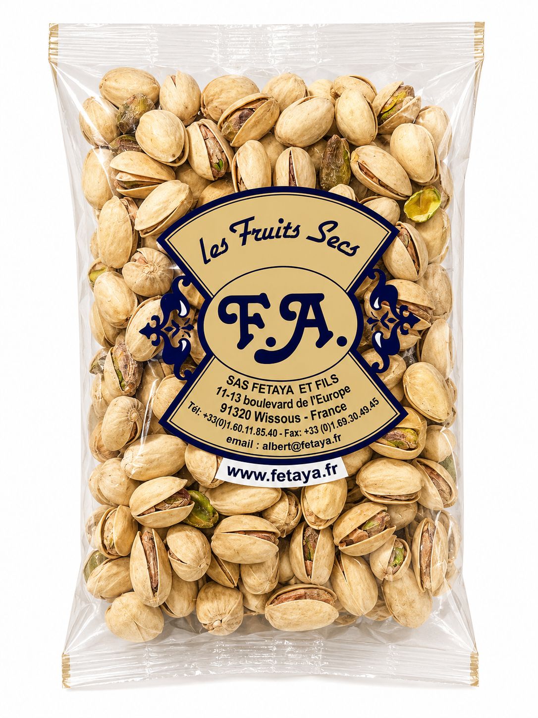 PISTACHE COQUE USA 250G X12