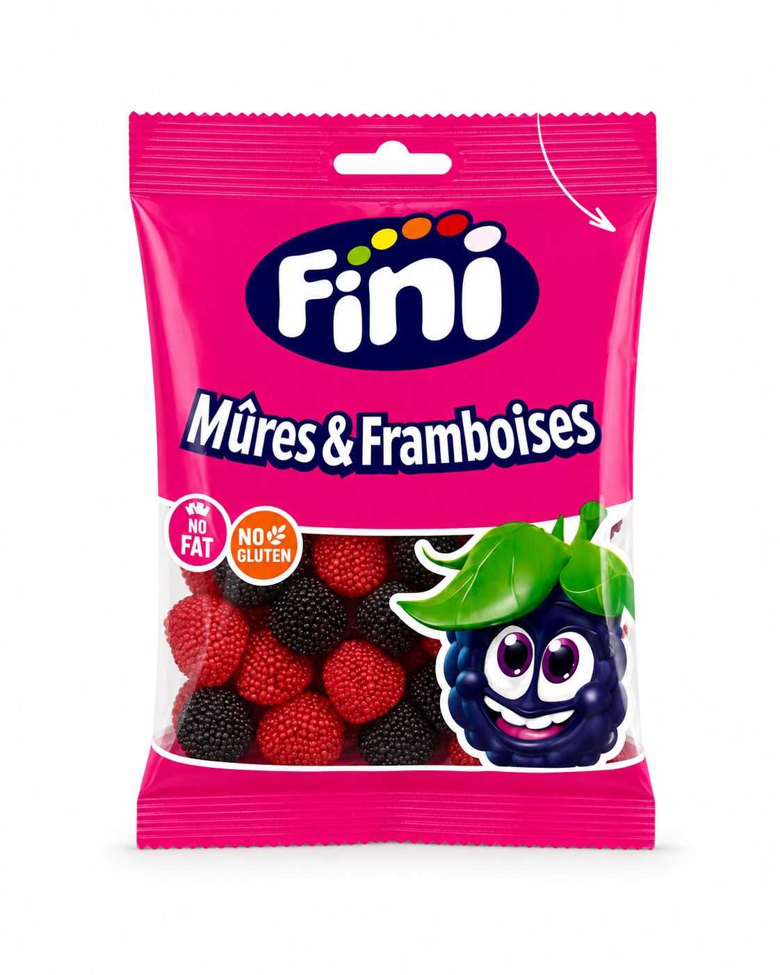 BONBON FINI MURS FRAMBOISE 90G X12