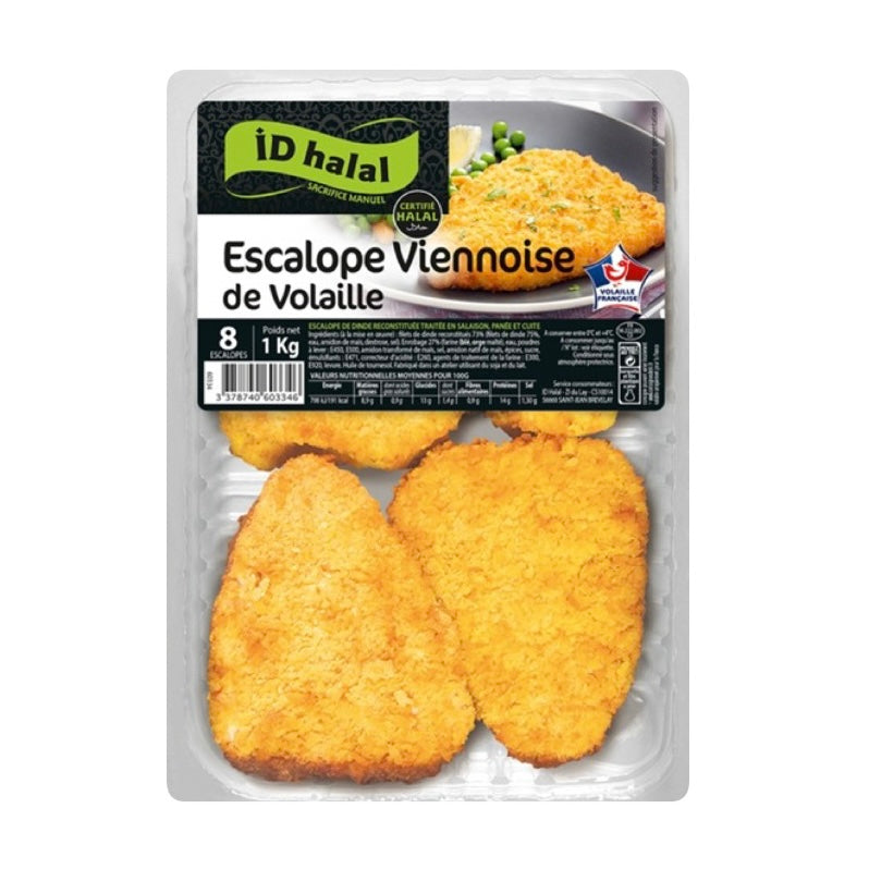 ESCALOPE VIENNOISE 1KG X4