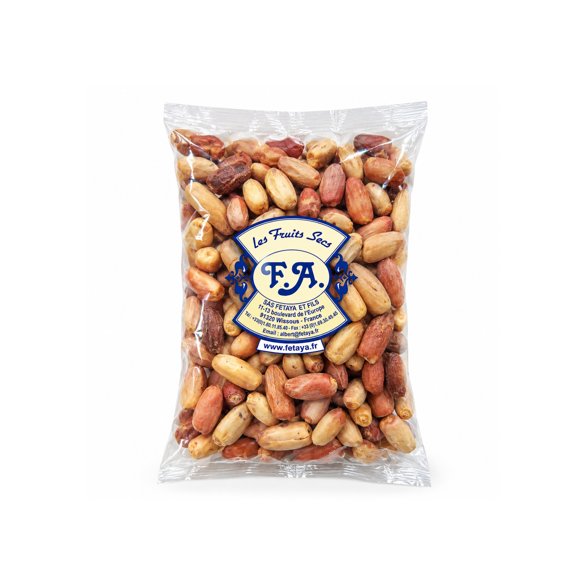 DATTES SECHES 800g X12