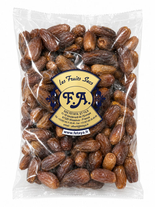 DATTE 1/2 SÈCHE ALG 1KG X12