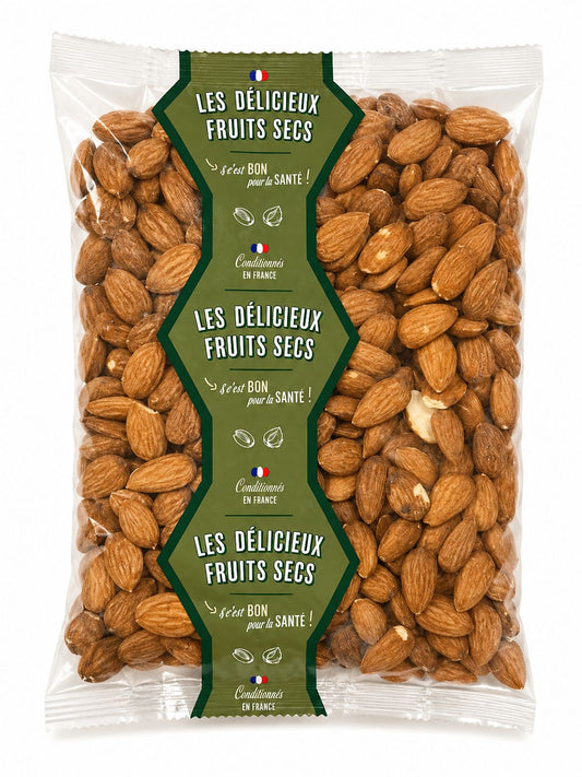 AMANDE DECORTIQUÉE 800G X10