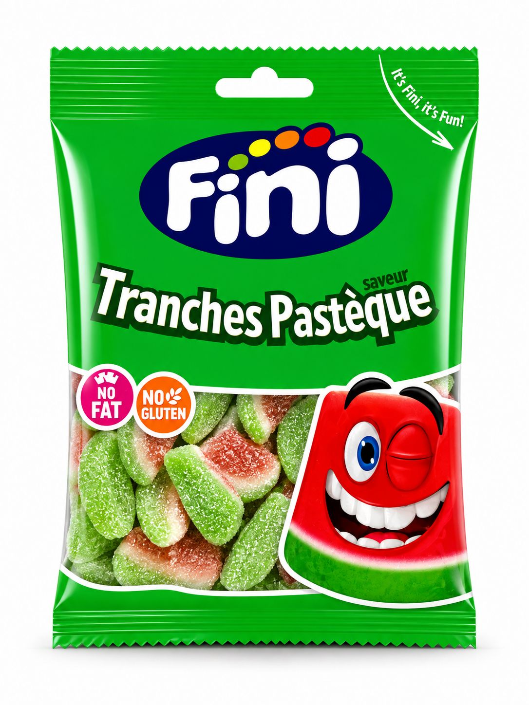BONBON FINI PASTÈQUE 90G X12