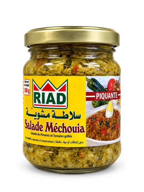 SALADE MECHOUIA PIQUANTE RIAD 190G X12