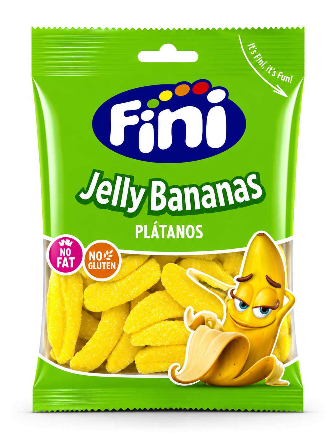 BONBON FINI BANANE 90G X12