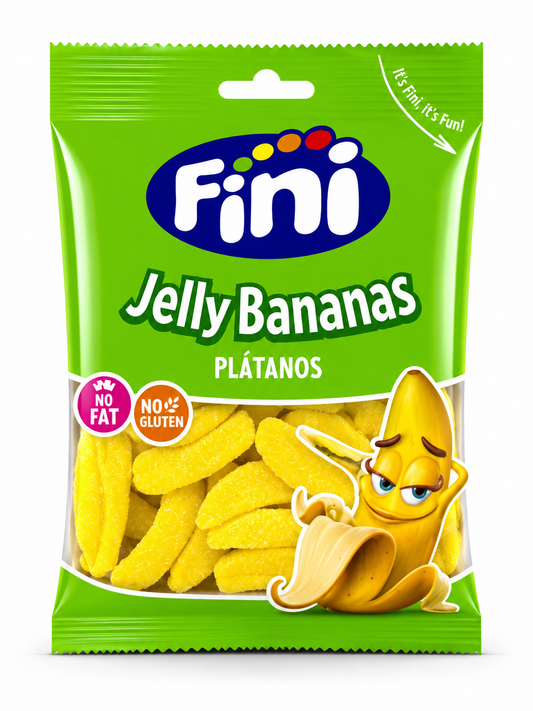 BONBON FINI BANANE 90G X12