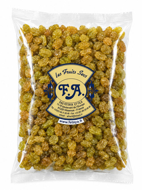RAISIN GOLDEN AFS 500G X20