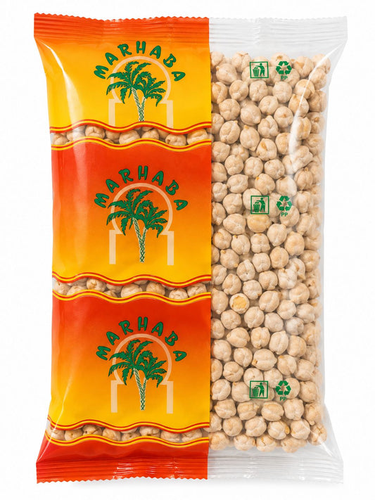 POIS CHICHE BLANC 350G X24