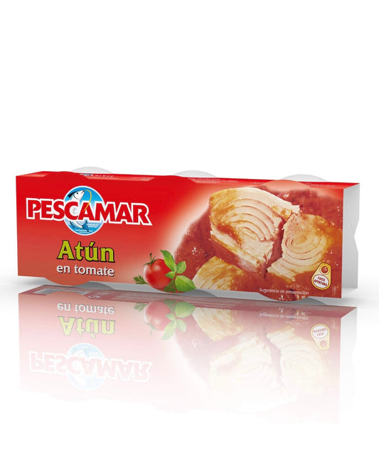 THON PESCAMAR TOMATE 3 UNITÉS X32