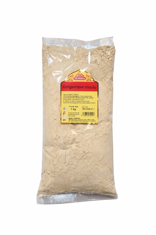 GINGEMBRE MOULU 1KG