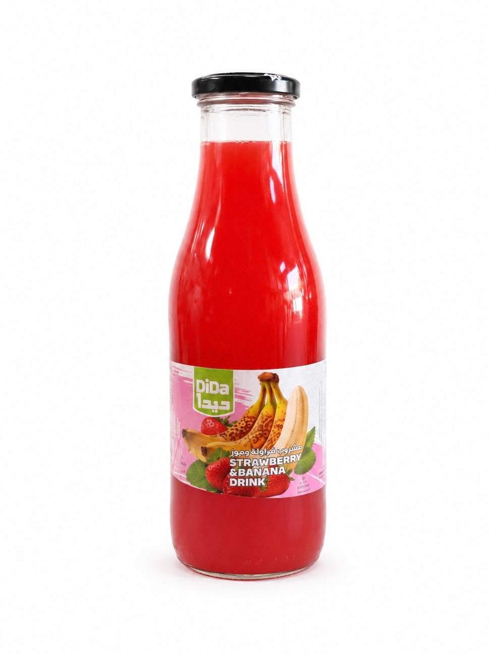 JUS FRAISE BANANE DIDA 1L X6