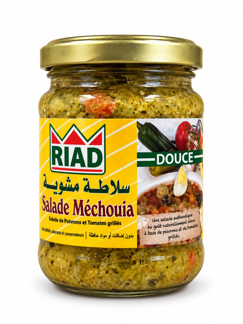 SALADE MECHOUIA DOUCE RIAD 350G X12
