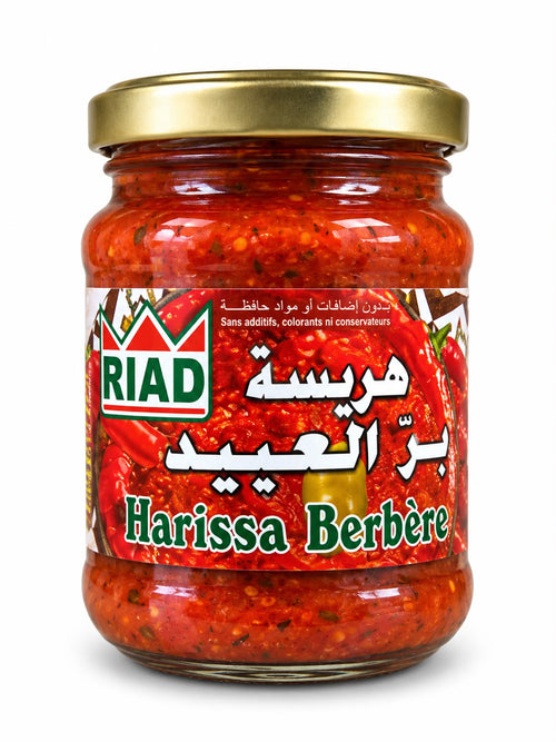 HARISSA BERBER RIAD 190G X12