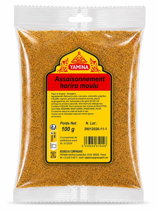 ASSAISONNEMENT HARIRA 100G X20