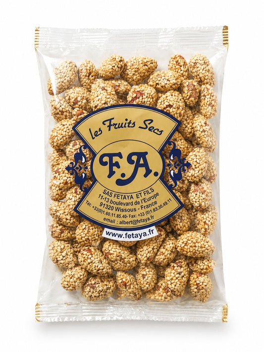 AMANDE AU SÉSAME 250G X12