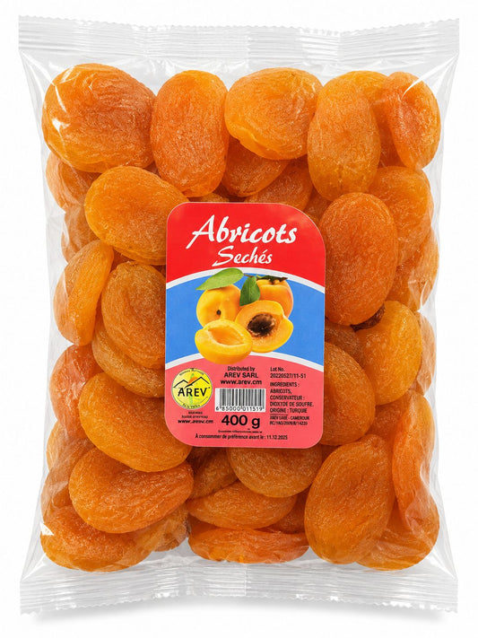 ABRICOT TURQUE 400G X20